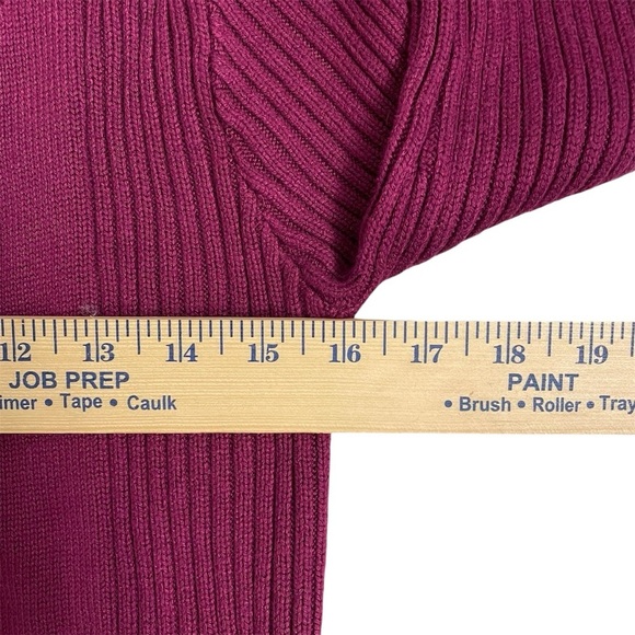 Matilda Jane Jax 435 Cardigan Sweater Ruffle Burgundy Tween-Kid Size 12 - Picture 9 of 11